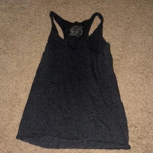 Gray tank top size large.